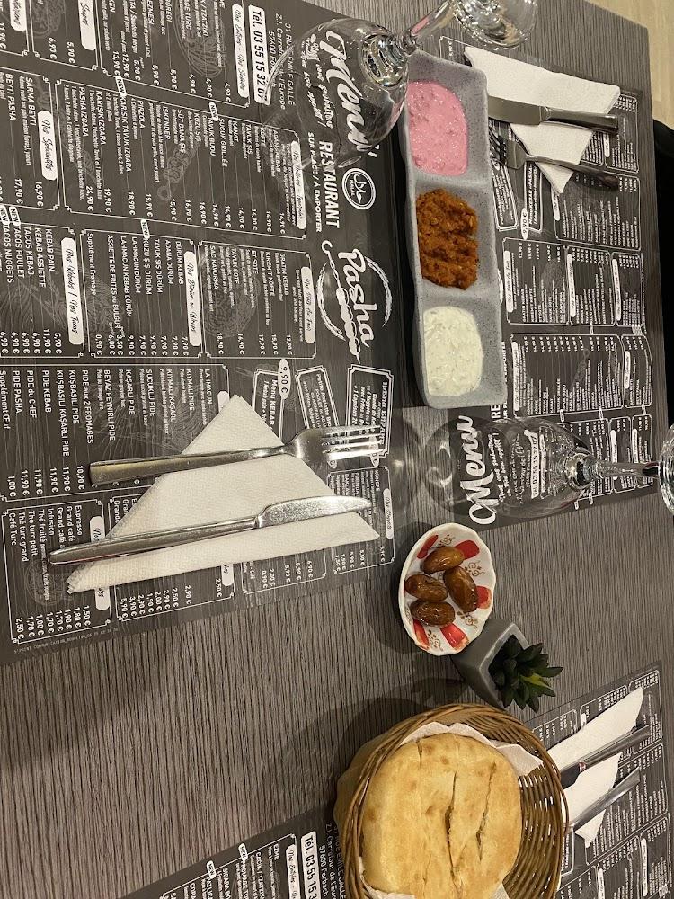 PASHA Restaurant - Menu Image 3